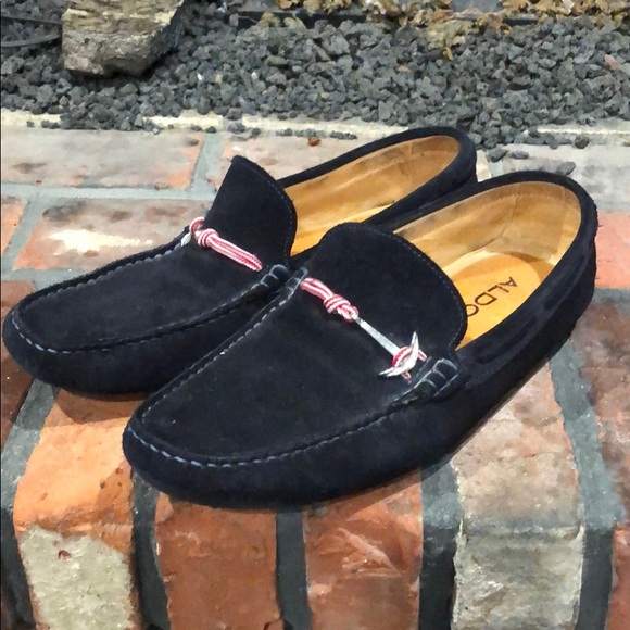aldo mens driving shoes